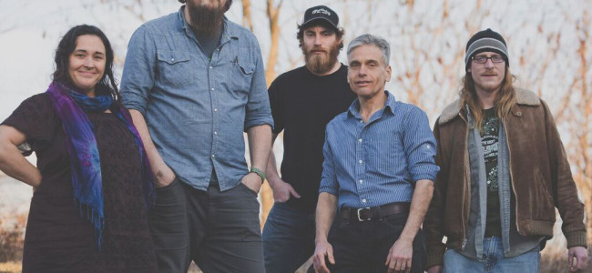 Pennsylvania bluegrass band Mountain Ride performs at Hawley Silk Mill on March 18