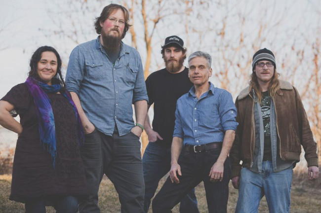 Pennsylvania bluegrass band Mountain Ride performs at Hawley Silk Mill on March 18