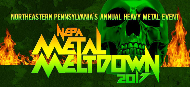 4th annual NEPA Metal Meltdown festival on May 5-6 announces 2017 lineup in new venue