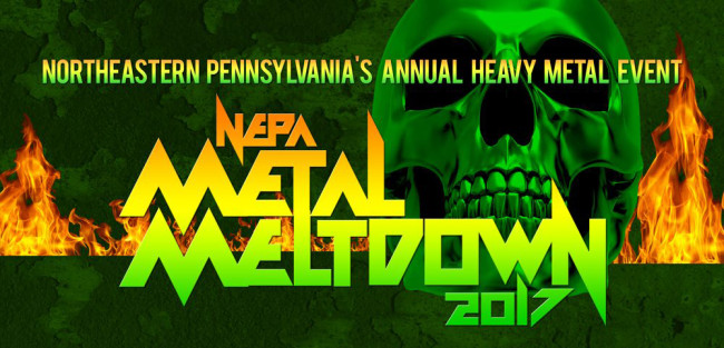 4th annual NEPA Metal Meltdown festival on May 5-6 announces 2017 lineup in new venue