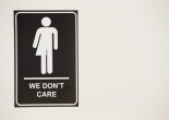 LIVING YOUR TRUTH: Transgender bathroom repeal isn’t about safety – it’s about alienating others