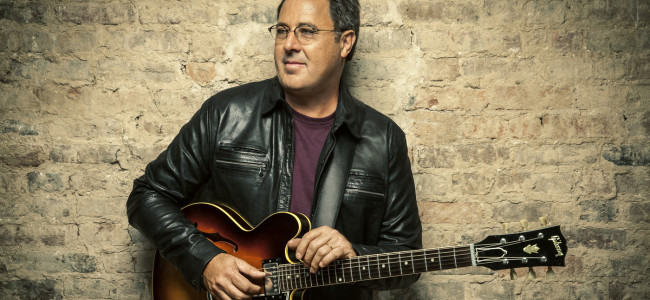 Country Music Hall of Famer Vince Gill returns to Kirby Center in Wilkes-Barre on June 15