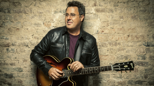 Country Music Hall of Famer Vince Gill returns to Kirby Center in Wilkes-Barre on June 15