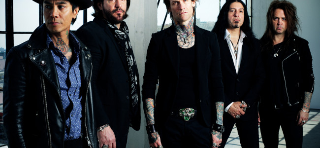 Go ‘Crazy’ – chart-topping rockers Buckcherry play at Penn’s Peak in Jim Thorpe on July 7