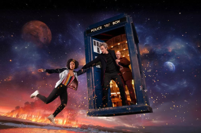 Watch the Season 10 premiere of ‘Doctor Who’ with spin-off ‘Class’ in NEPA theaters April 17-19