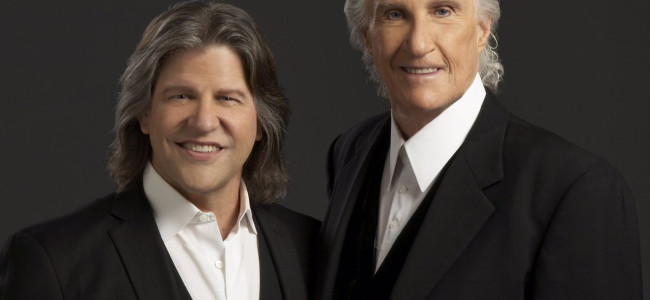Rock and Roll Hall of Famers the Righteous Brothers perform at Sands Bethlehem Event Center on July 8
