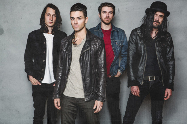 Dashboard Confessional and All-American Rejects play at Sands Bethlehem Event Center on July 30