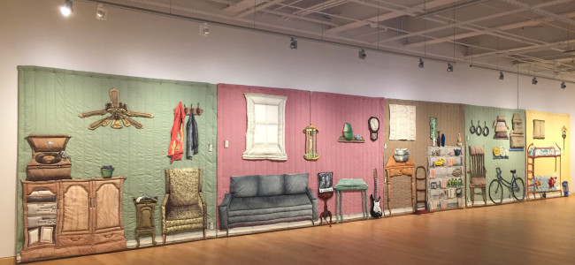 Intricate fabric art on display at Gallery at Penn College in Williamsport May 23-July 23