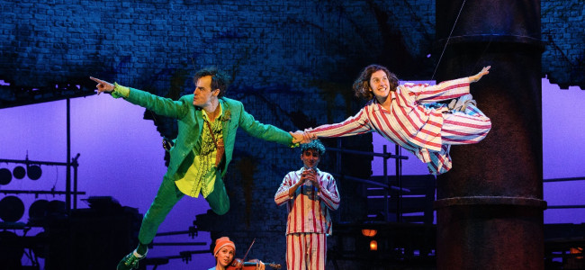 ‘Peter Pan’ broadcasts live from National Theatre in London to NEPA theaters on June 11