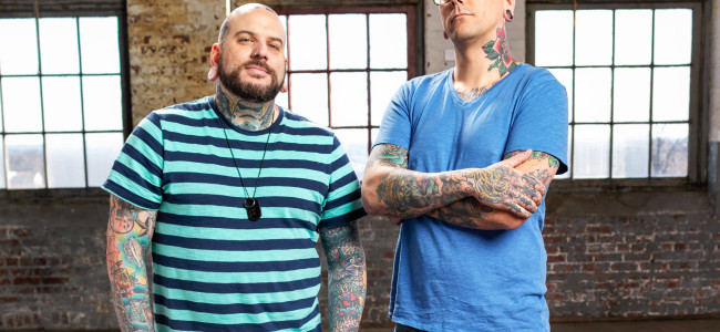 VIDEO: Plains tattoo artist Derek Zielinski is competing in Season 9 of ‘Ink Master’