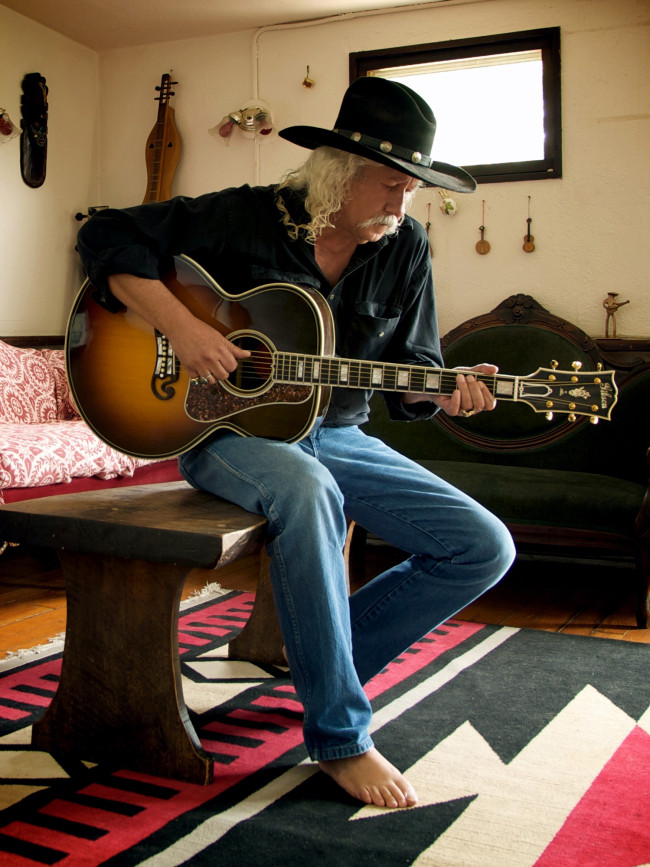 Folk legend Arlo Guthrie performs with his children at Kirby Center in Wilkes-Barre on Oct. 27