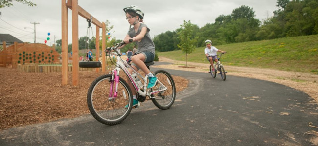 Group bike rides on Lackawanna River Heritage Trail continue in Peckville July 12-26
