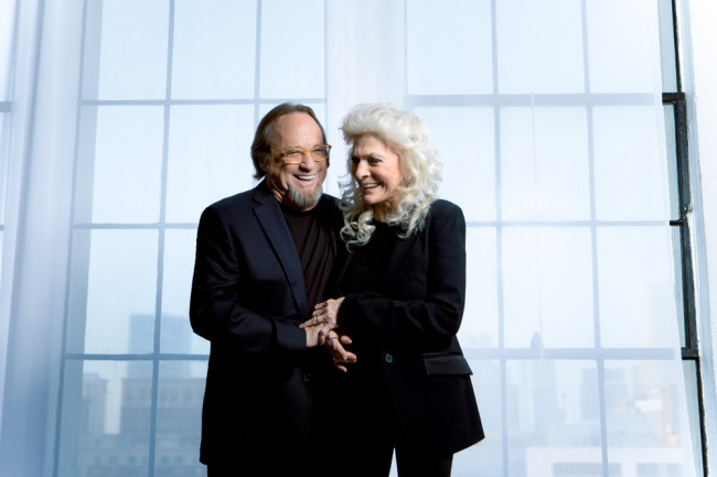 Folk icons Stephen Stills and Judy Collins reunite at Kirby Center in Wilkes-Barre on Sept. 27