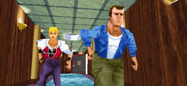 TURN TO CHANNEL 3: ‘Yippee ki-yay’ – Sega Saturn’s ‘Die Hard Arcade’ is an action-packed party