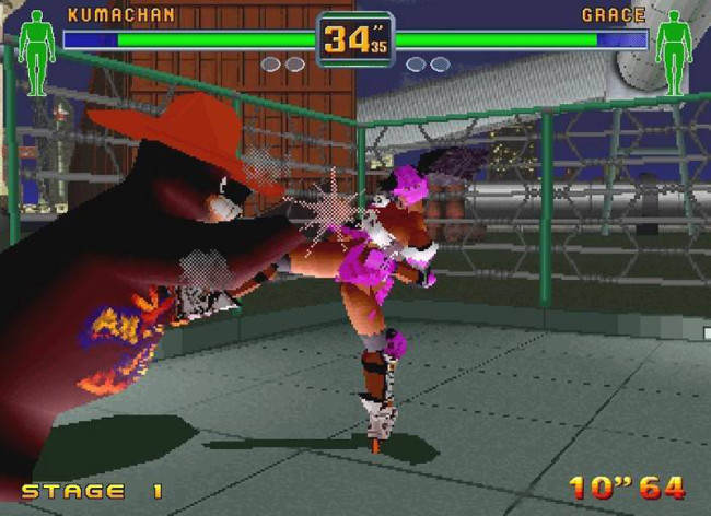 TURN TO CHANNEL 3: Sega Saturn’s ‘Fighters Megamix’ mixed things up to keep fighting fresh