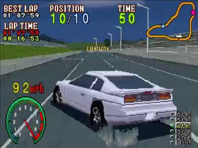 TURN TO CHANNEL 3: ‘Highway 2000’ drove Sega Saturn to its limits and crashed