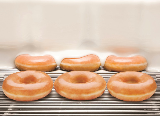 Scranton and Clarks Summit Krispy Kremes offering dozen glazed doughnuts for 80 cents on July 14