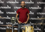 EXCLUSIVE: Live drumming demonstration by Olyphant drummer and teacher Chris Langan