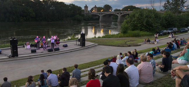 Free Rockin’ the River concert series returns to Wilkes-Barre River Common July 16-30