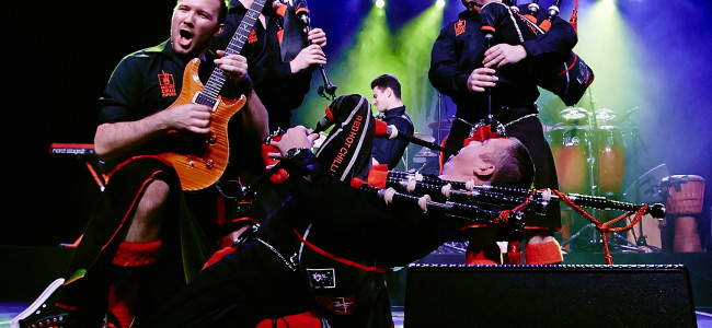 Bagpiping sensation Red Hot Chilli Pipers return to Hershey Theatre on March 17