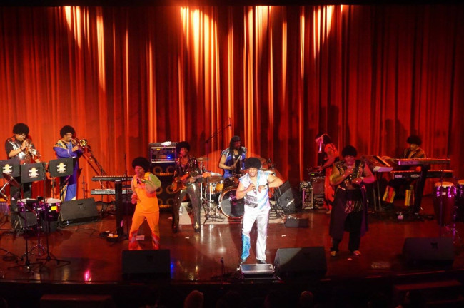 Shining Star pays tribute to Earth, Wind & Fire at Kirby Center in Wilkes-Barre on Sept. 23