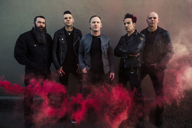 Platinum hard rock band Stone Sour performs at Sherman Theater in Stroudsburg on May 6