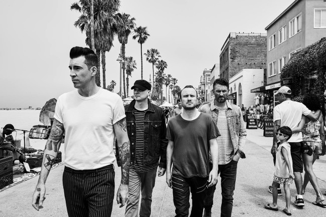 Platinum rockers Theory of a Deadman play at Sherman Theater in Stroudsburg on Oct. 13