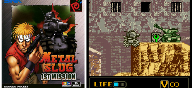 TURN TO CHANNEL 3: ‘Metal Slug: 1st Mission’ fits tank-sized fun into Neo Geo Pocket