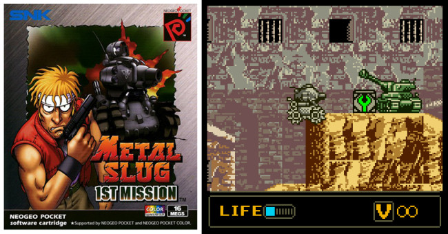 TURN TO CHANNEL 3: ‘Metal Slug: 1st Mission’ fits tank-sized fun into Neo Geo Pocket