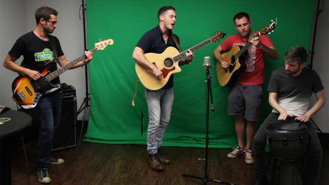 EXCLUSIVE: Watch and download 2 acoustic songs by Wilkes-Barre rock band Vine Street