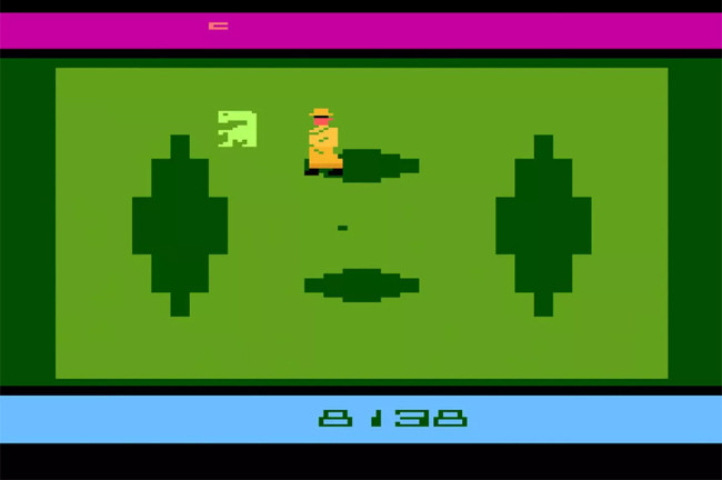 TURN TO CHANNEL 3: While ‘E.T.’ was an infamous flop, it isn’t the worst Atari game