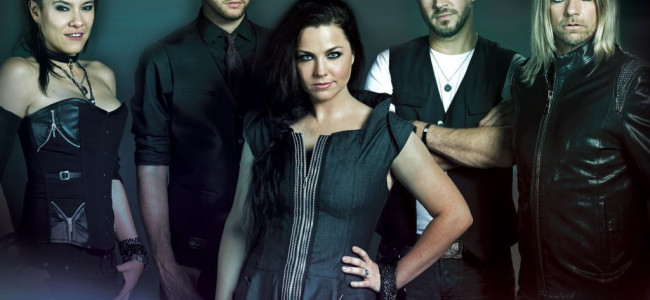 Grammy-winning rock band Evanescence plays with full orchestra in Bethlehem on Nov. 7