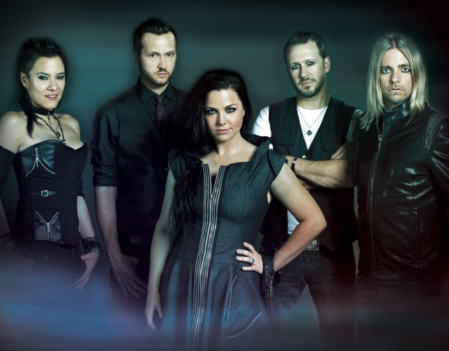Grammy-winning rock band Evanescence plays with full orchestra in Bethlehem on Nov. 7