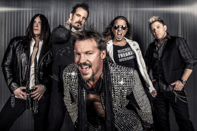WWE Superstar Chris Jericho’s metal band Fozzy rocks Kirby Center in Wilkes-Barre on Oct. 4