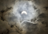 PHOTOS: Solar eclipse view from Scranton, 08/21/17