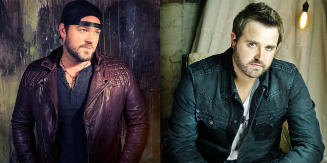 Country stars Lee Brice and Randy Houser play acoustic show at Penn’s Peak in Jim Thorpe on Nov. 11