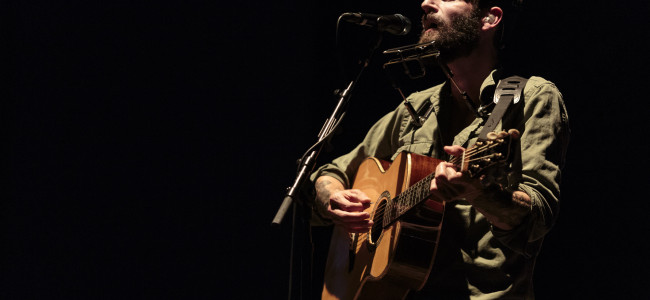 Grammy-winning folk singer Ray LaMontagne plays acoustic show at Hershey Theatre on Oct. 29
