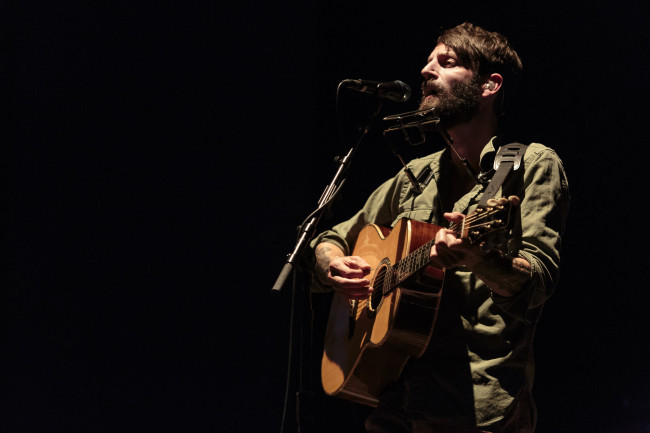 Grammy-winning folk singer Ray LaMontagne plays acoustic show at Hershey Theatre on Oct. 29