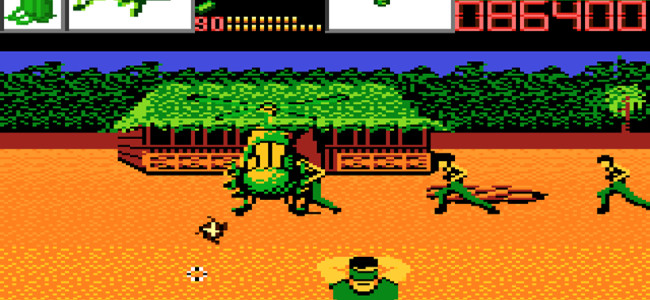 TURN TO CHANNEL 3: Arcade-style Atari light gun game ‘Alien Brigade’ is short, but a blast