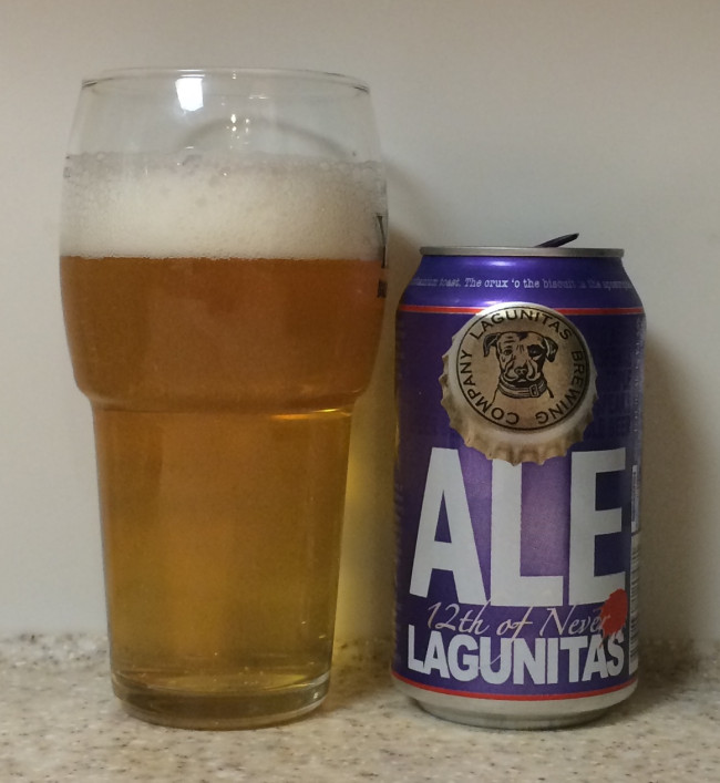 DRINK IT DOWN: 12th of Never Ale by Lagunitas Brewing Company