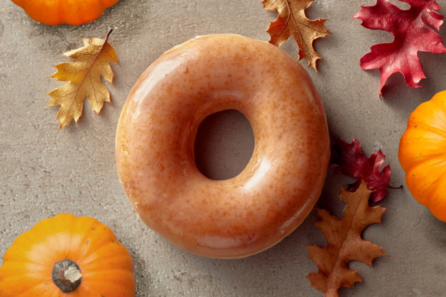 Scranton and Clarks Summit Krispy Kremes offering pumpkin spice glazed doughnuts for one day only, Sept. 8