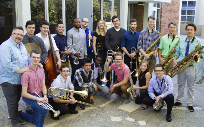 Alumni play ‘A Night of Penn State Jazz’ at Kirby Center in Wilkes-Barre on Oct. 26