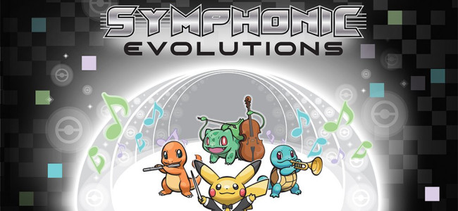 Catch Pokémon music played by a live orchestra at Kirby Center in Wilkes-Barre on Dec. 2