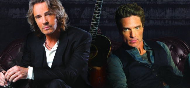 Rick Springfield and Richard Marx play acoustic concert at F.M. Kirby Center in Wilkes-Barre on Dec. 15