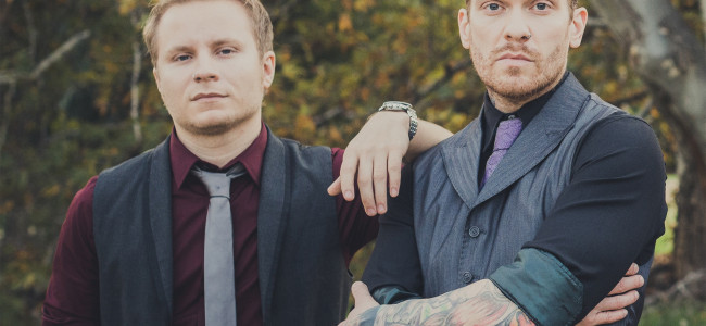 Smith & Myers of Shinedown play live acoustic show at Circle Drive-In in Dickson City on Sept. 18