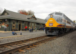 Steamtown National Historic Site runs fall foliage train excursions Sept. 24-Oct. 29