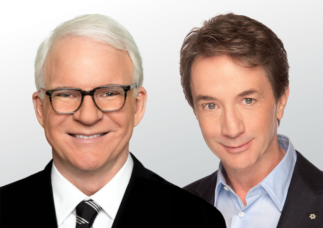 Steve Martin and Martin Short perform music and comedy at Sands Bethlehem Event Center on Dec. 16
