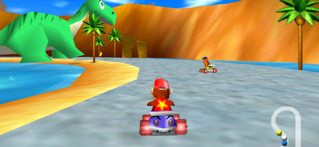 TURN TO CHANNEL 3: Often overlooked, N64’s ‘Diddy Kong Racing’ outpaces ‘Mario Kart 64’