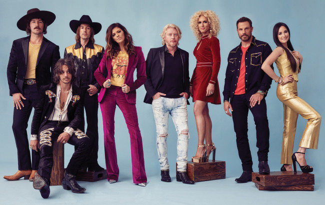 Grammy-winning country group Little Big Town plays at Mohegan Sun Arena in Wilkes-Barre on Feb. 22