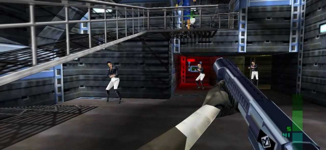 TURN TO CHANNEL 3: ‘Perfect Dark’ is a nearly perfect N64 shooter for ‘Goldeneye’ fans